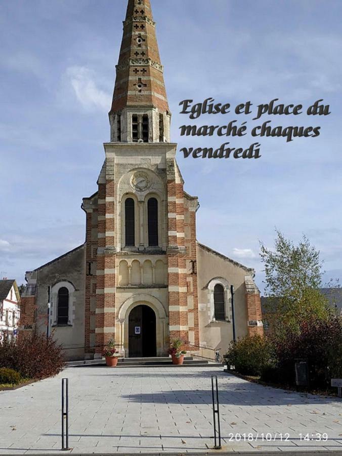 Tranquillite & Independance Au Coeur De La Sologne Guest House Ламот-Беврон Екстериор снимка